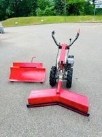Stallschieber mit Schneepflug Honda