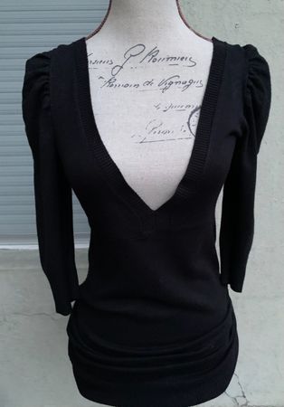 Superbe pull long TOUT FEU TOUT FEMME t.M/L