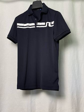 Golf Poloshirt J.Lindberg dunkelblau