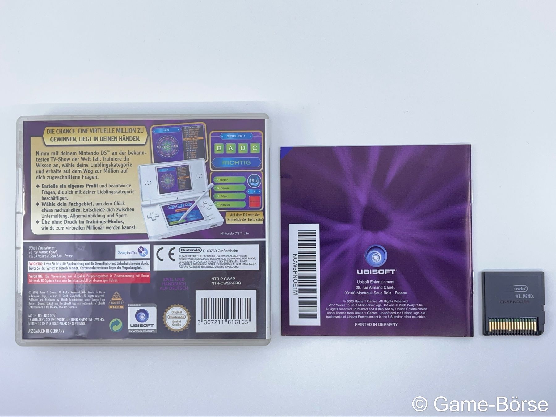 Nintendo Giochi: DS Wer wird Millionär 2. Edition – Usato da Stettfurt venduto da GameBoerse 1