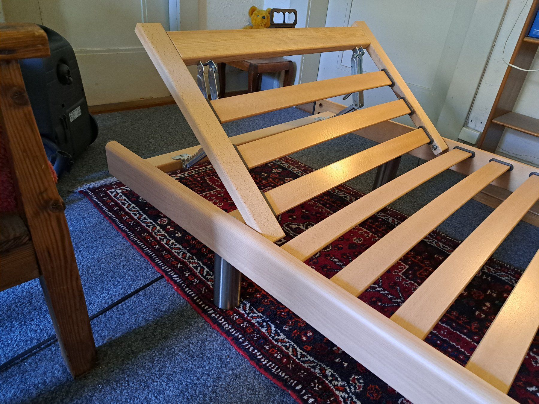 Letti: Bettgestell mit Lattenrost 180cm x 80cm – Usato da Kreuzlingen venduto da kastanie_1 3