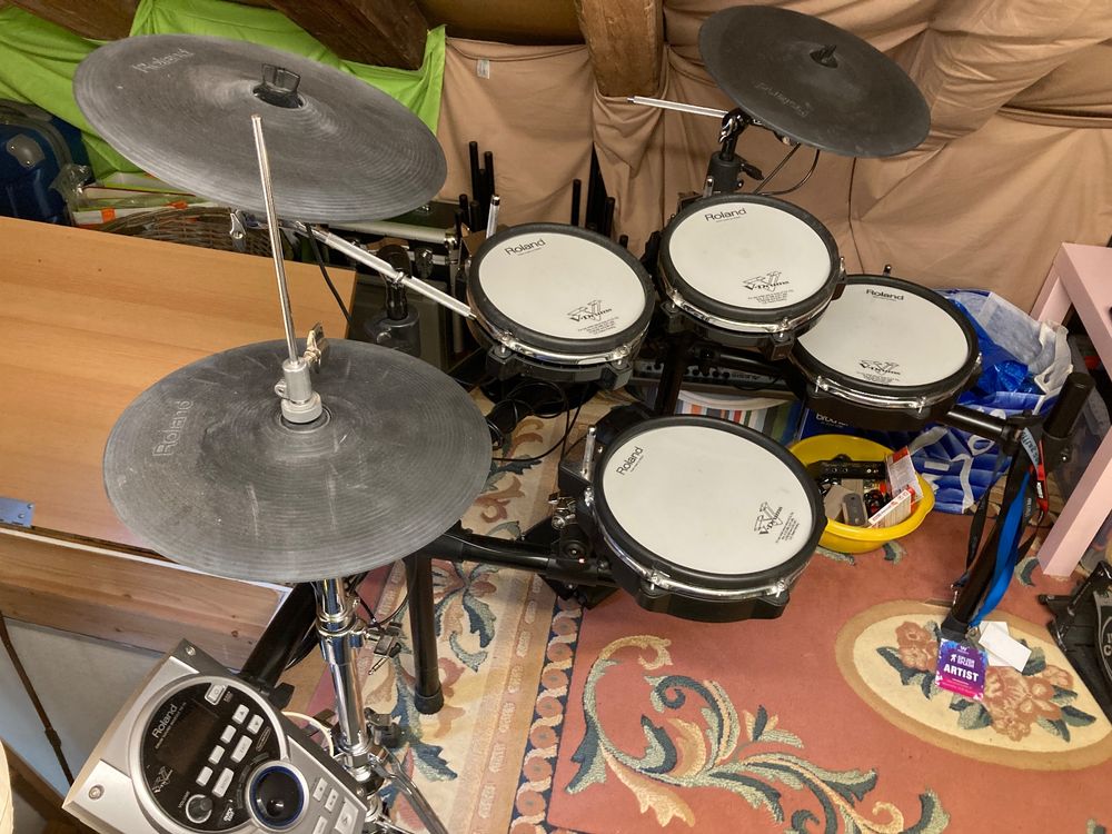 E Drum Roland TD15 Kaufen auf Ricardo