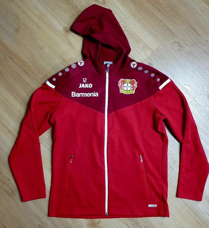 BAYER LEVERKUSEN JACKE GRÖSSE S VESTE