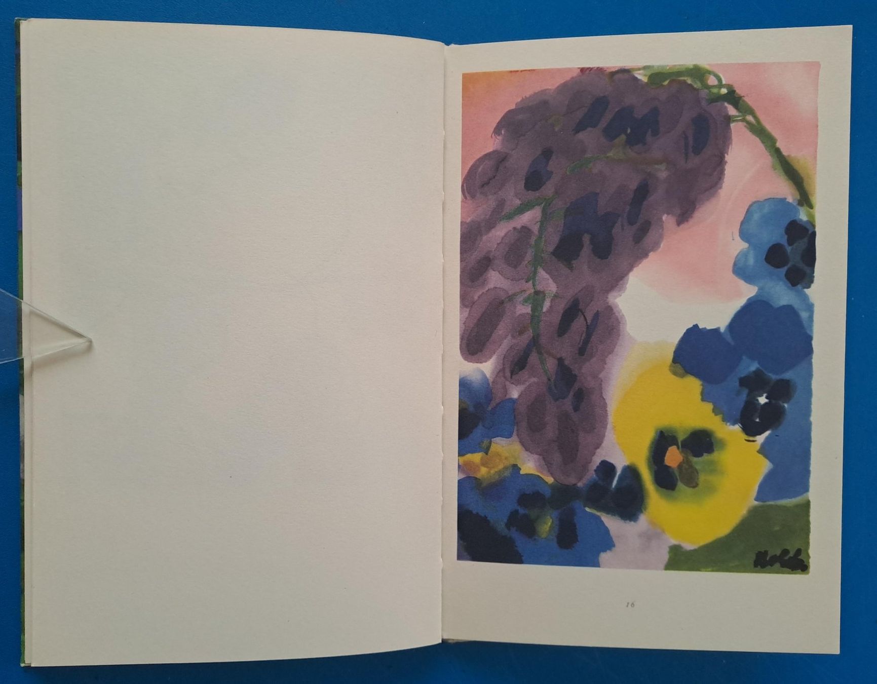 Libri: EMIL NOLDE: AQUARELLE sehr gut erhalten – Usato da Zürich venduto da archiphil 8