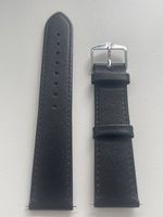 NEU Lederarmband schwarz 20mm