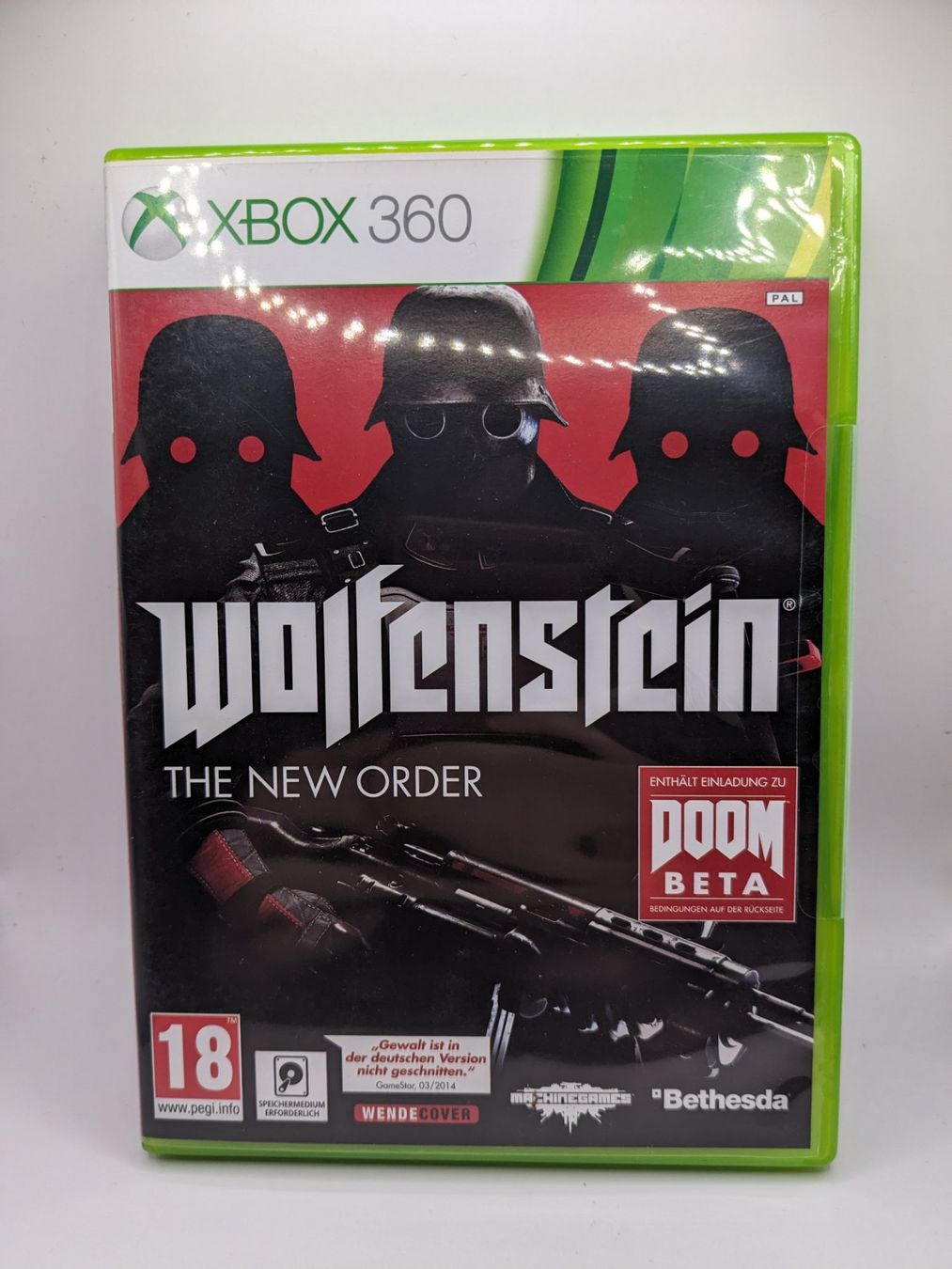 Microsoft Giochi: Wolfenstein The New Order - Xbox 360 Game – Usato da Hünenberg See venduto da SpecialEditionGaming