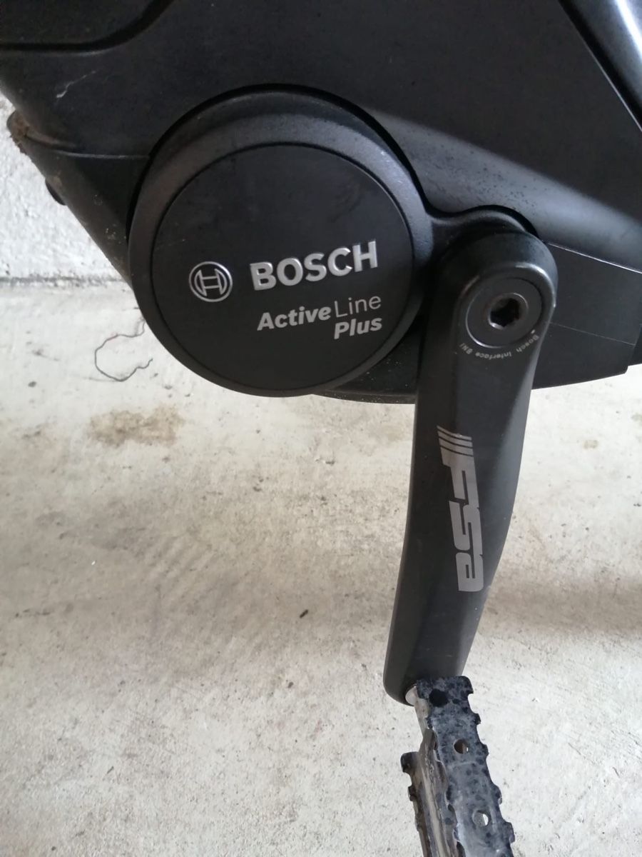Cube Velos: Cube Trekking E-Bike Bosch Active Line Plus gebraucht – Gebraucht aus Detligen von sbk_6qj6 5