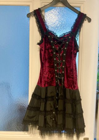 Punk Kleid NEU, speziell - Letzte Chance!