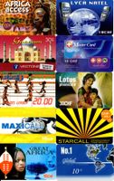 SCHWEIZ - Lot mit 10 Prepaid Telefonkarten