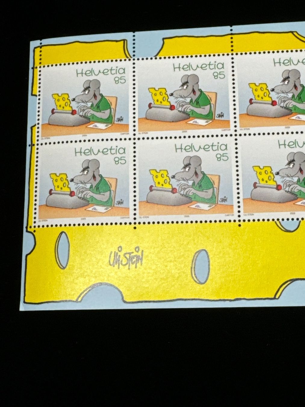 Tutti i francobolli: MARKEN 2005, KLEINBOGEN ULI STEIN, POSTFRISCH – Nuovo (secondo la descrizione) da Genève venduto da k1164 1