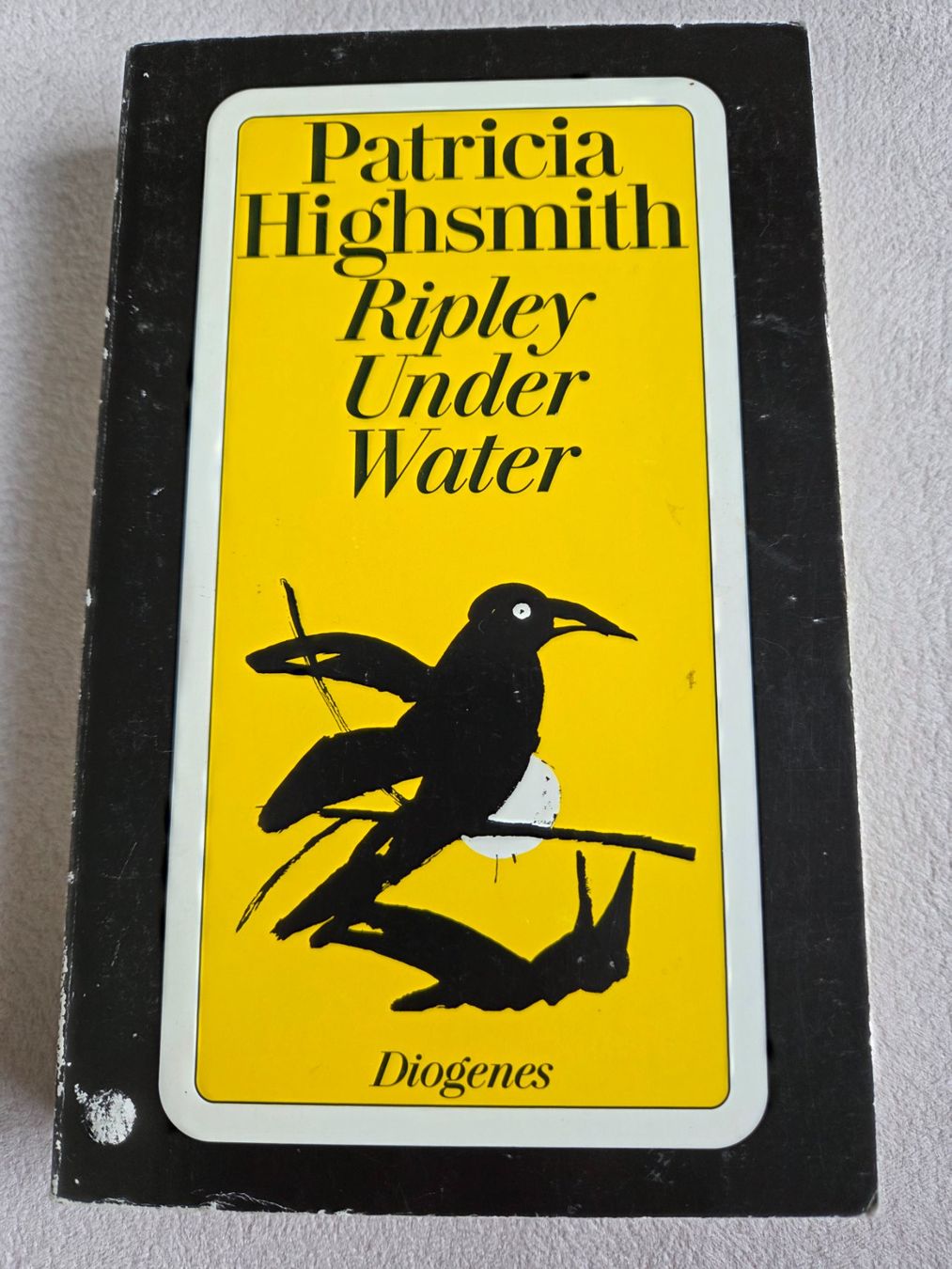 Libri: Patricia Highsmith - Ripley Under Water – Usato da Bergdietikon venduto da Tanne_10