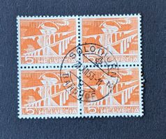 Z 298 "Strassenbrücken" (1949) Vollstempel