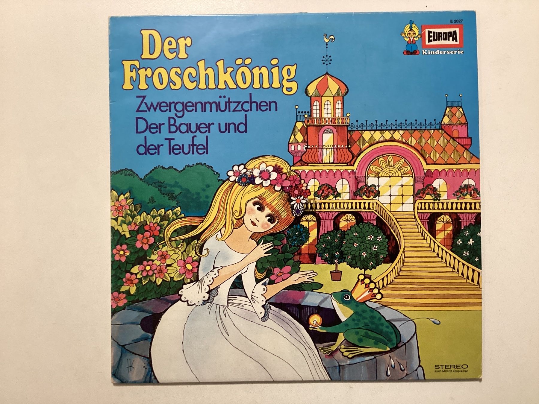 Dischi in vinile: Der Froschönig LP – Usato da Gutenswil venduto da Hamzian