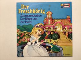 Der Froschönig LP