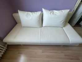 Schlafsofa weiss Gebraucht