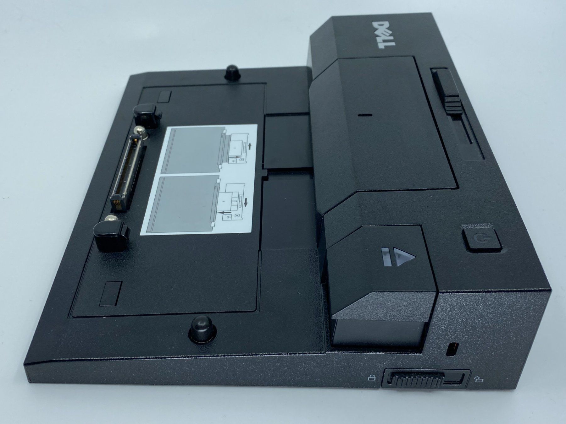 Dell Docking station: Dell E-Port Replikator E-Port PR03X mit 130W Netzteil – Usato da Langwiesen venduto da Restposten-24 1