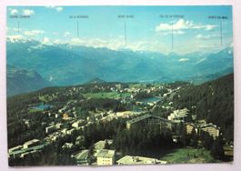 Crans-Montana, alt. 1500 m