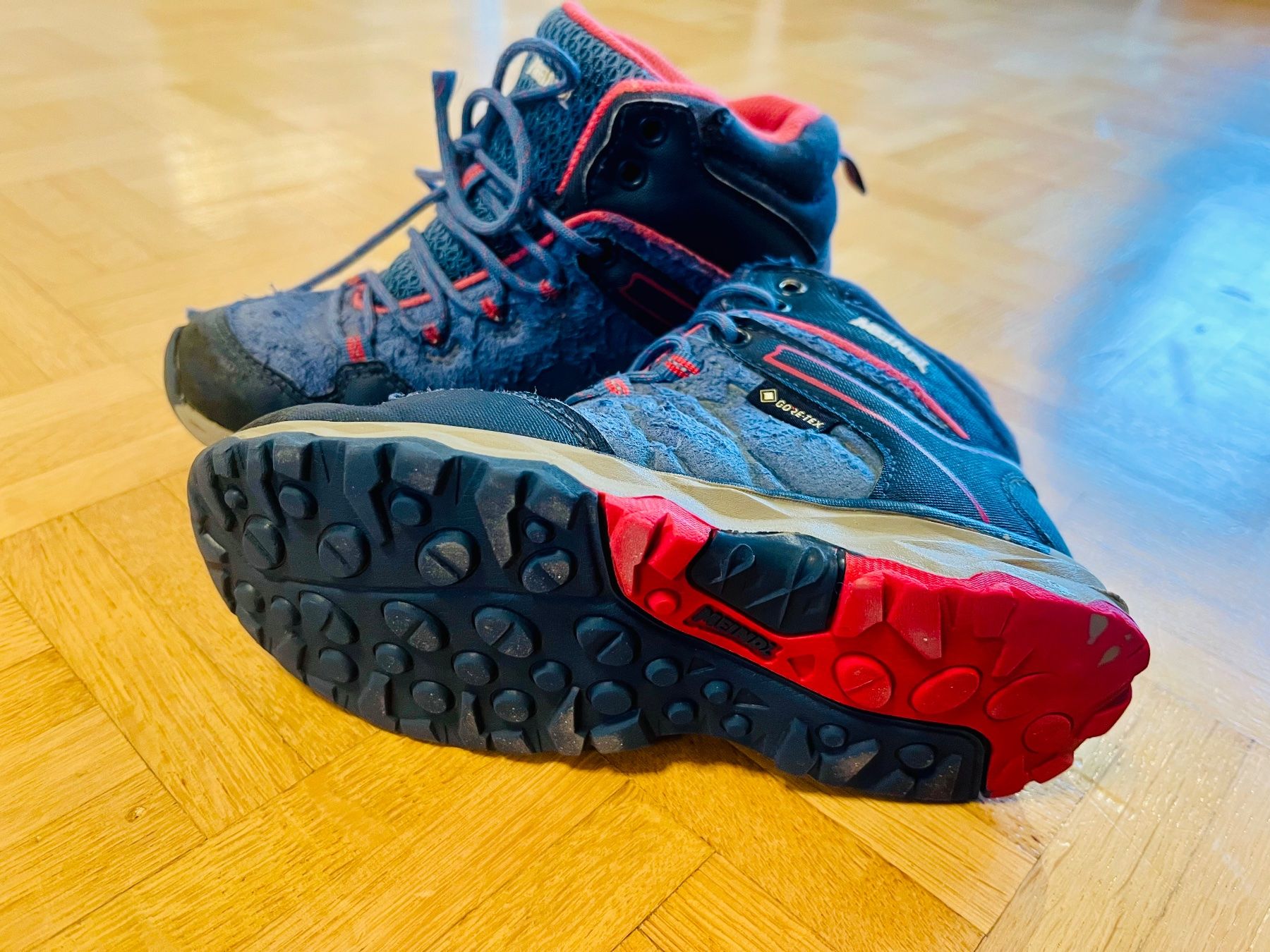 Meindl Scarpe per ragazzi: Meindl Kinder Schuhe Wanderschuhe Gr. 29 – Usato da Frauenfeld venduto da Repsol_Vani 2