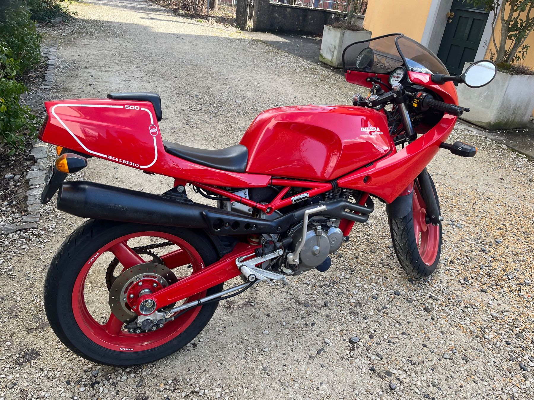 Gilera Strada: Gilera Saturno 500 – Usato da Wettingen venduto da thedud 1