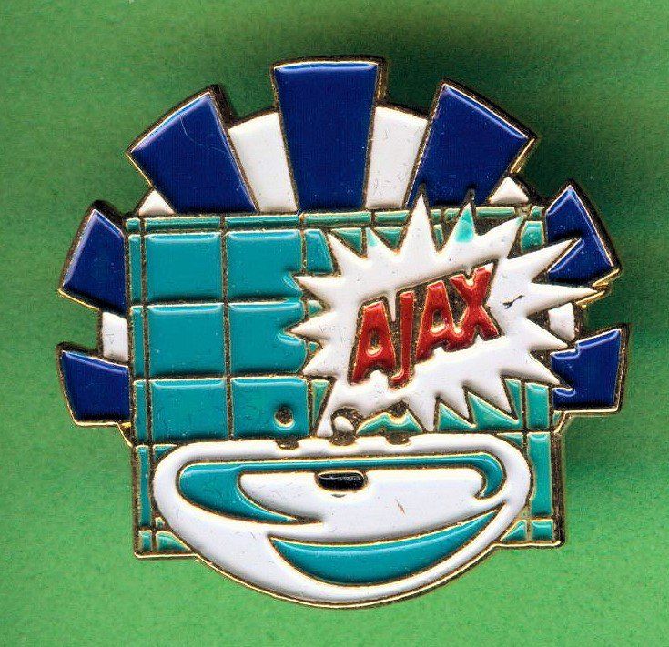 Placchette & Badge: AJAX  Waschmittel – Usato da Winterthur venduto da Sammleroase