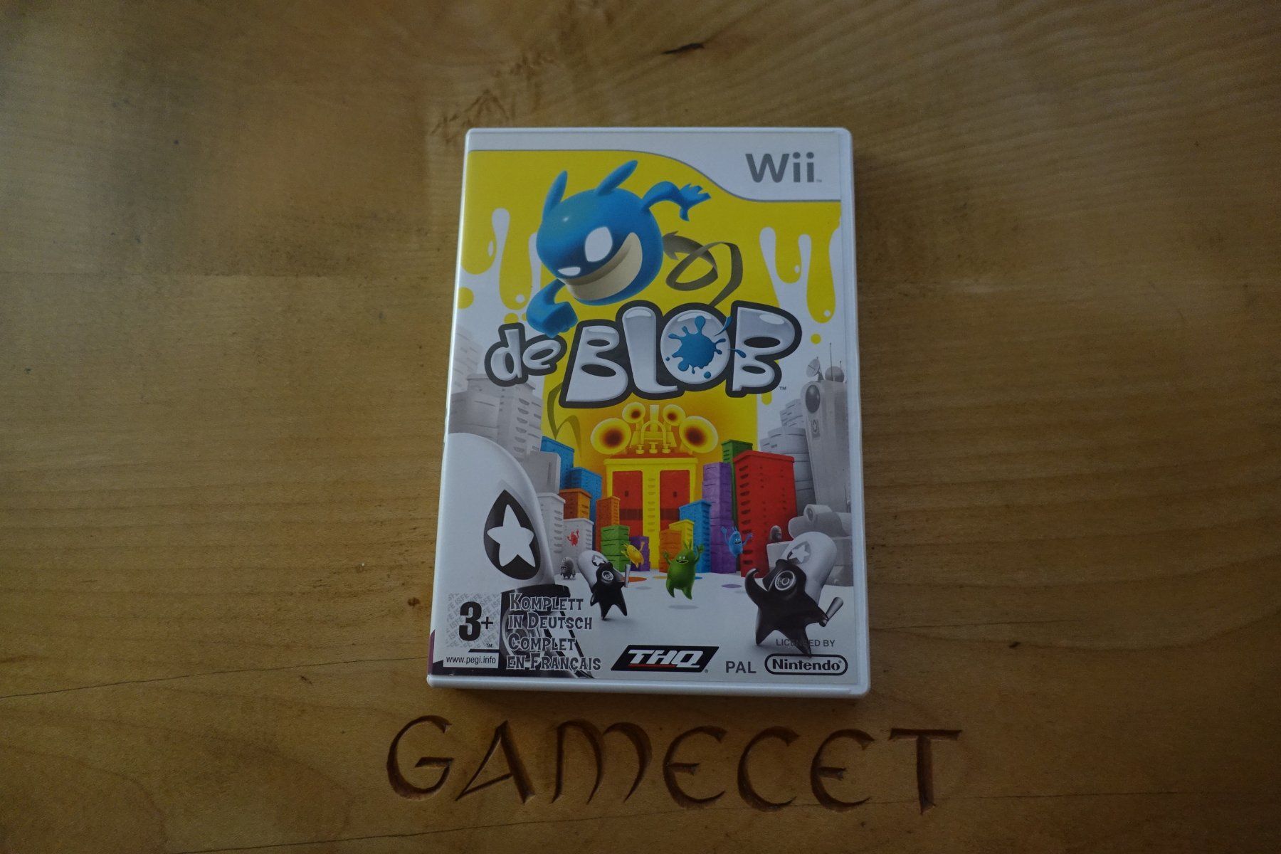 Nintendo Giochi: de Blob – Usato da Steinach venduto da Gamecet