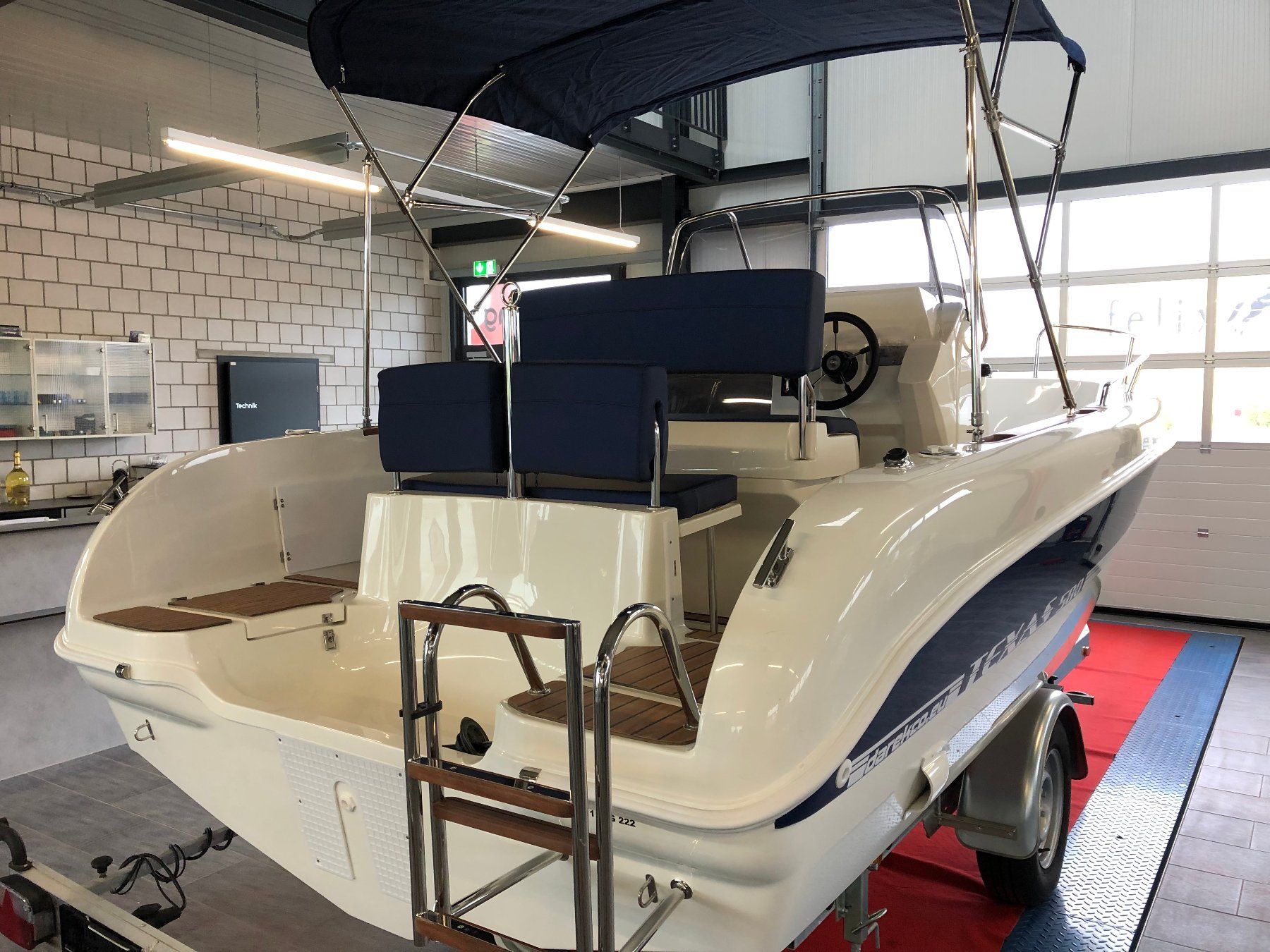 Darekco Barche: Texas 580 Konsolenboot – Nuovo (secondo la descrizione) da Gampelen venduto da Steuer0 6