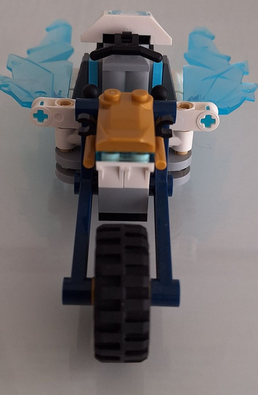 Lego Baukästen: Ninjago LEGO Zanes Eis-Motorrad  ohne Bauplan – Gebraucht aus Sissach von luvama 3