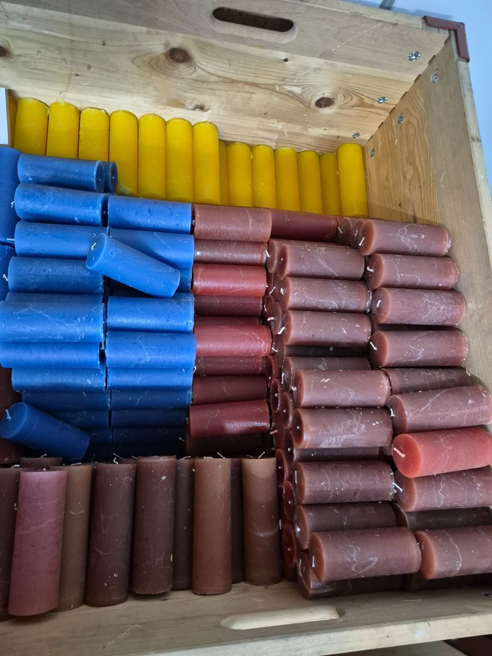 Candele: 506 Posten Kerzen aus Liquidation – Nuovo (secondo la descrizione) da Derendingen venduto da Meisterstuecke 2