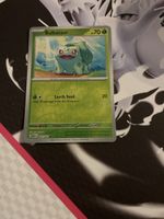 Bulbasaur Reverse Holo 001/165 Pokemon 151