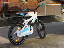 Kinder Velo 16" Räder