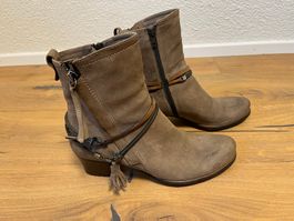 Stiefeletten Maripé 38.5 Leder braun Schuhe