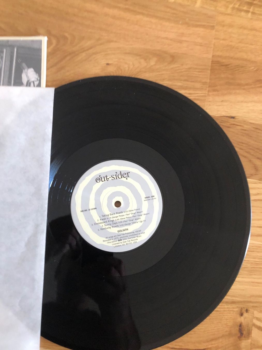 Schallplatten: Goliath / Goliath 1970 hard rock usa – Gebraucht aus Zürich von manuunited 2