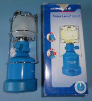 Gas Campinglampe mit Kartusche Campingaz Super Lumo 206 PZ