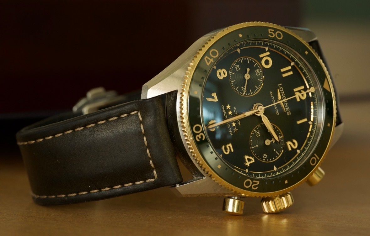 Longines Montres: Longines Spirit Flyback –  Full Set - Or jaune – D'occasion à Grand-Lancy par flombaba 2