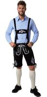 Ausverkauf Optik Lederhose Frankenwald Gr. XXL