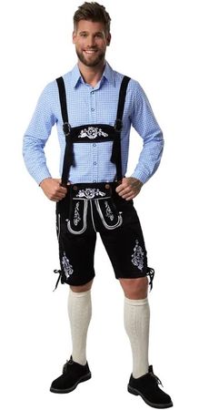 Ausverkauf Optik Lederhose Frankenwald Gr. S