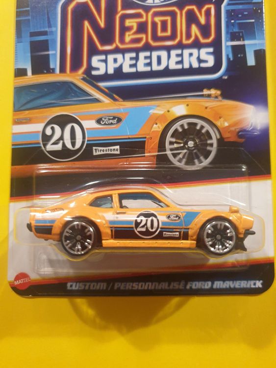 Hot Wheels CUSTOM FORD MAVERICK (Neu und originalverpackt) in Oftringen