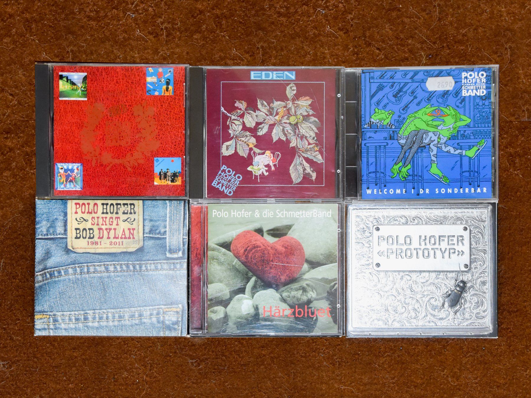 CD: Polo Hofer CD Collection – Usato da Belmont-sur-Yverdon venduto da ag97