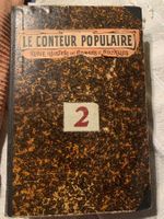 Livre ancien LE CONTEUR POPULAIRE NO. 2
