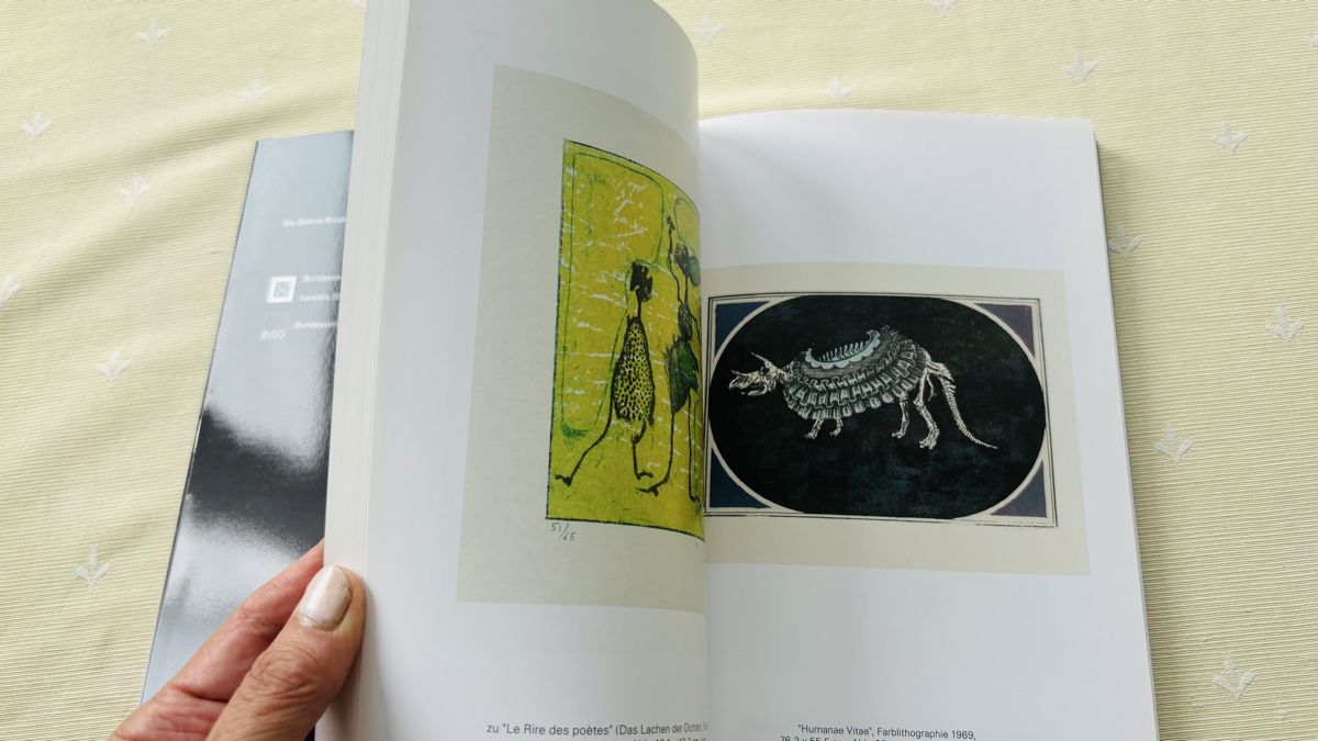 Libri: Max Ernst Buch Galerie Boisserée  – Usato da Basel venduto da NellyBotti 4