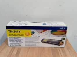 Drucker Brother TN-241Y Toner Gelb - Original & Neu