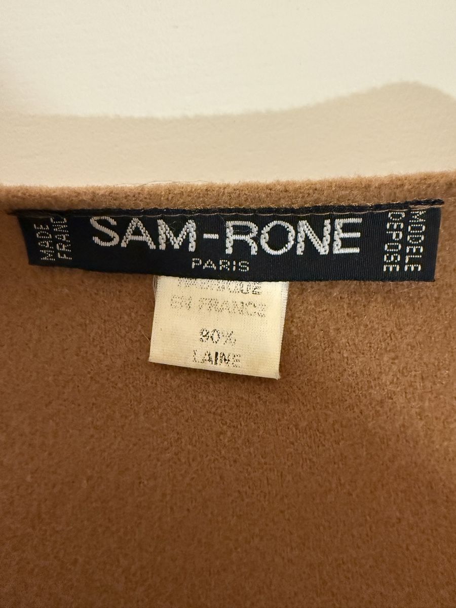 Autres vêtements femmes: Cape SAM-RONE Paris ( 90% Laine) – D'occasion à MASSONGEX par Luluone 3