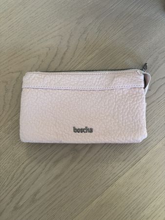 Boscha Clutch Tasche rosa, guter Zustand