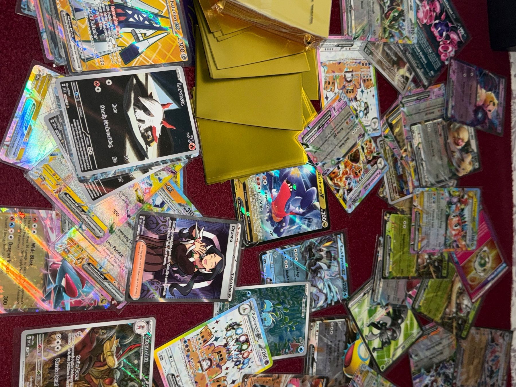 Pokémon Sammelbilder & Trading cards: 100 Pokémon cards EX/AR/V/FULLART – Neu und originalverpackt aus Lausanne von Qwent28 4