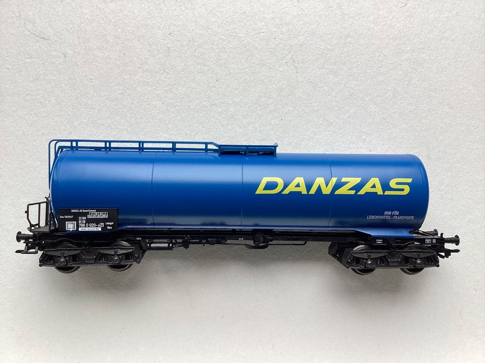 M Rklin Kesselwagen Der Db Danzas Kaufen Auf Ricardo