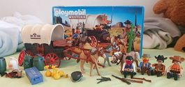 Playmobil 5248 Überfall mit Planwagen
