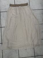 Seiden Sommerrock von BLUE JOINT , Gr. M in beige