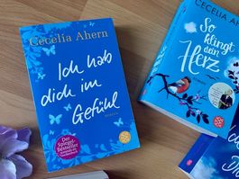 Cecelia Ahern "Ich hab dich im Gefühl", "So klingt dein Herz