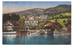 Hotel Hilterfingen (BE) am Thunersee - Bootshaus - 1923