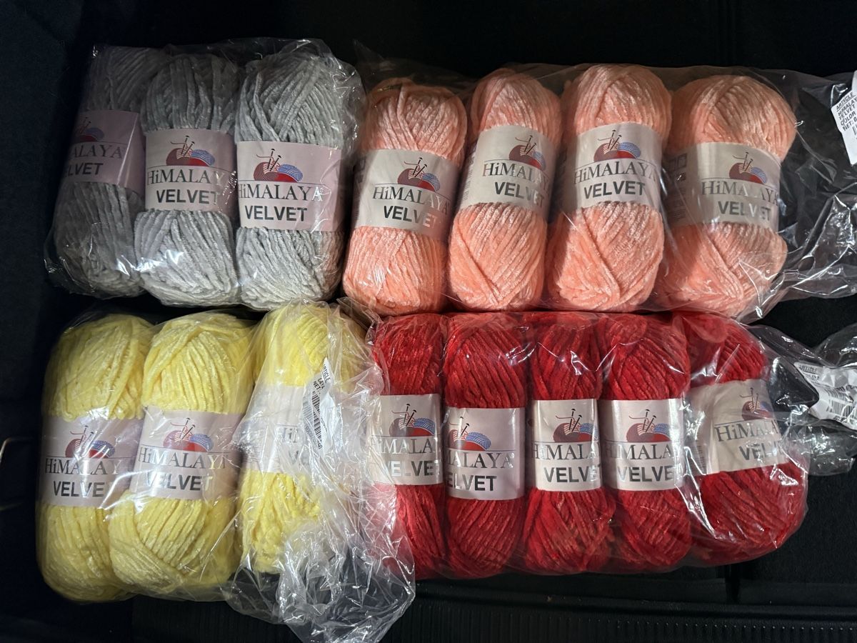 Lana: 45x Himalaya Chenille, div. Farben – Nuovo e nell'imballaggio originale da Ebikon venduto da inf_crg2